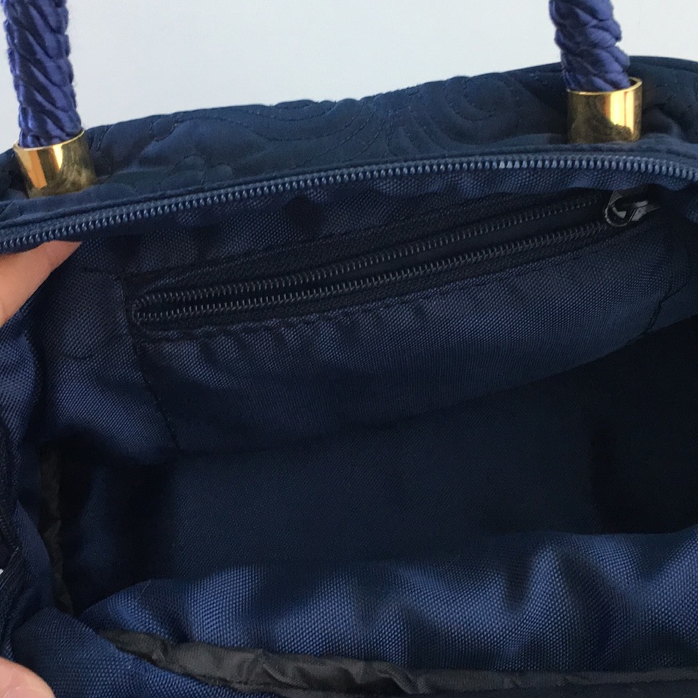 Blue Shoulder Bag /Handbag - Picture 4 of 7